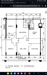 Blk 831 Hougang Central (Hougang), HDB 4 Rooms #554179001